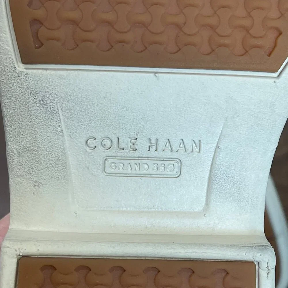 Cole Haan Go To Oxford Men's Size 9.5‎ Leather Dress Shoes Lace up British Tan